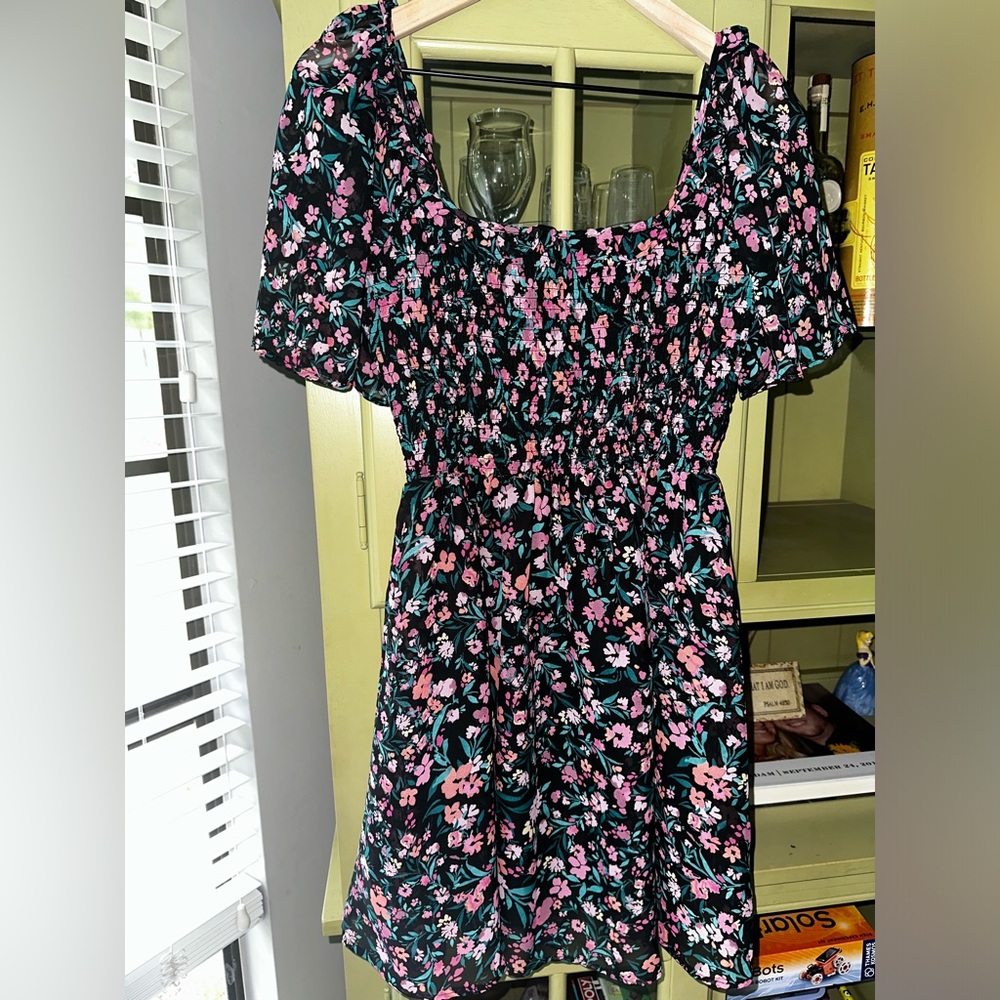 BCBG floral dress